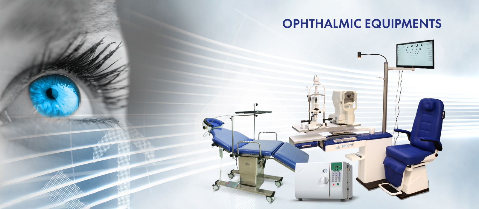 Ophthalmic Equipment Supplies in India