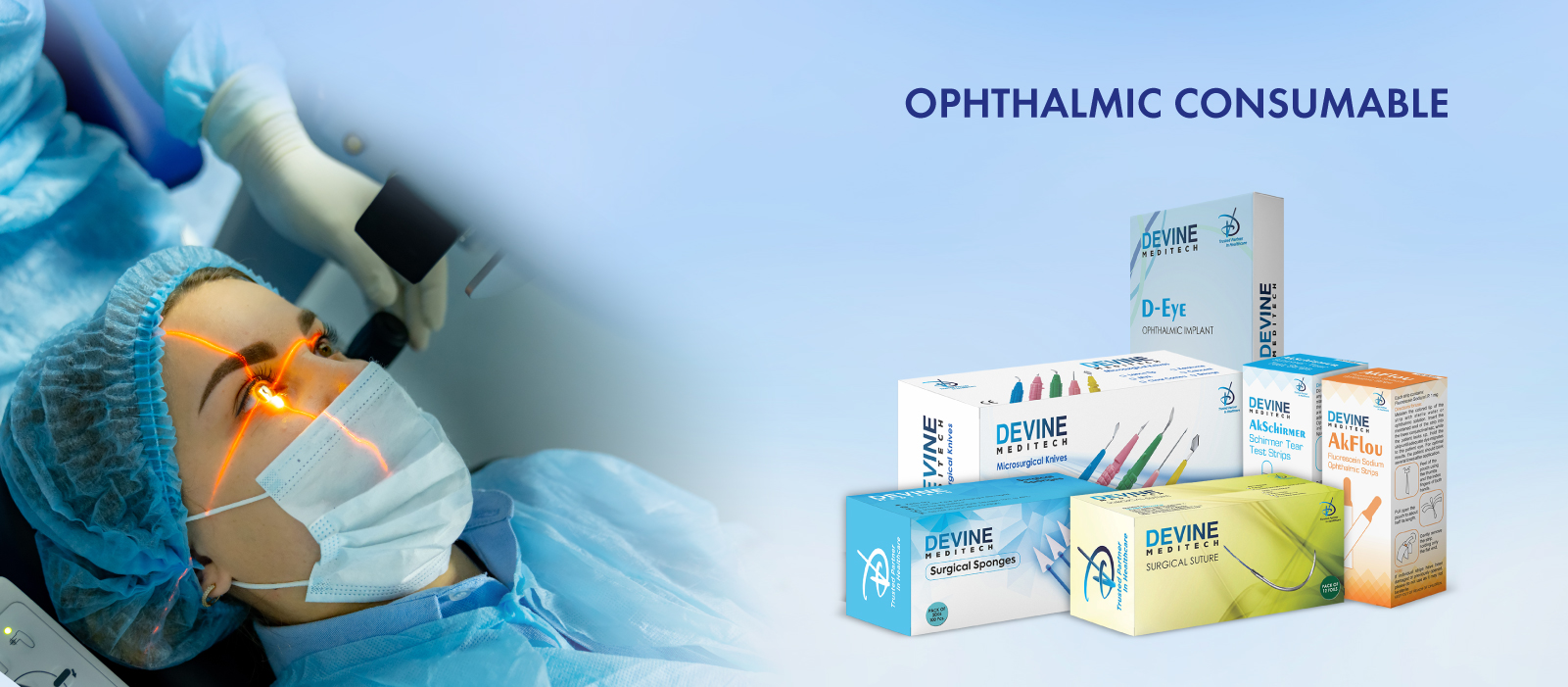 Ophthalmic OVD manufacturer & Suppilers in India