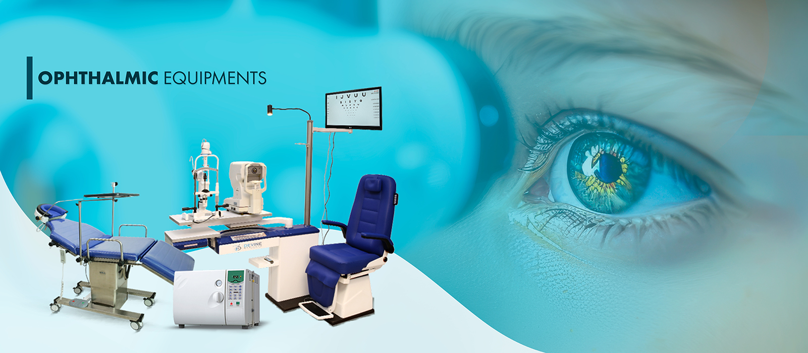 Ophthalmic Equipment Suppliers in India