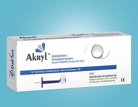 A New Era in Vision Correction: Hydrophobic Preloaded IOLs