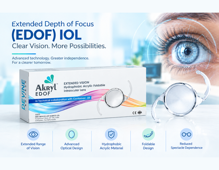 Extended Depth of Focus (EDOF) IOL: Features and Applications