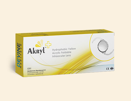 Hydrophobic Yellow Plus IOL A Smart Solution for Visual Comfort and Retinal Protection