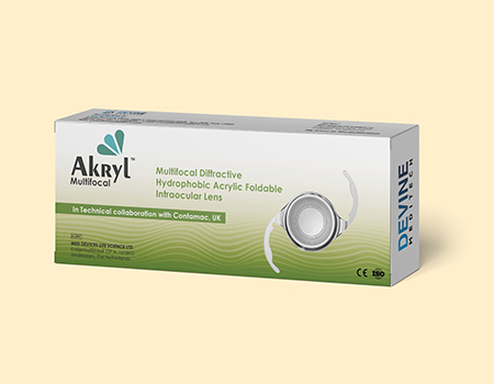 Multifocal IOL – Advanced Presbyopia Correction Lenses