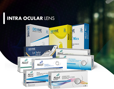 Ophthalmic Implants (Intra Ocular lenses)
