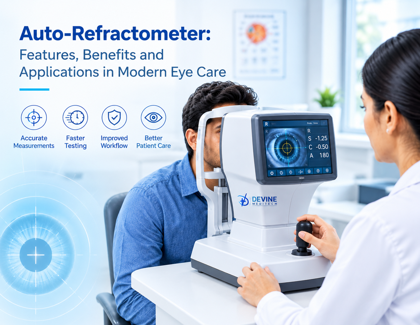 Auto-Refractometer: Features, Benefits and Applications in Modern Eye Care