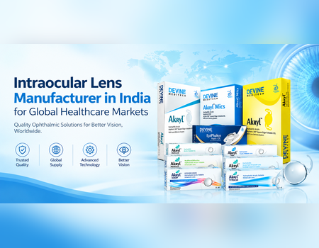 Ophthalmic Products Manufacturer in India for International Buyers