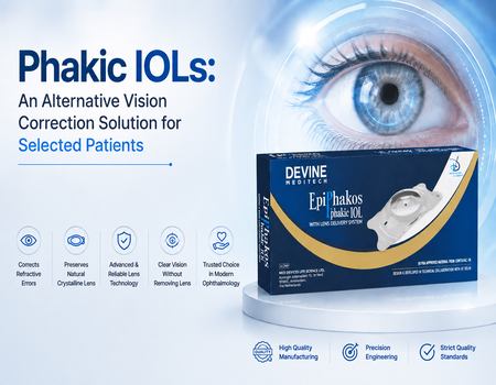 Phakic IOLs: An Alternative Vision Correction Solution for Selected Patients