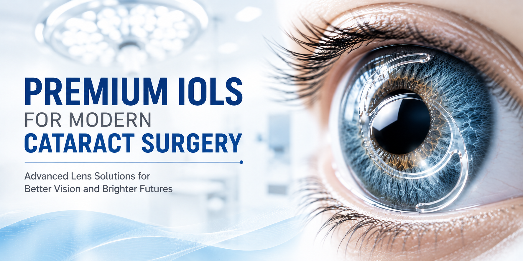 Premium IOLs for Modern Cataract Surgery