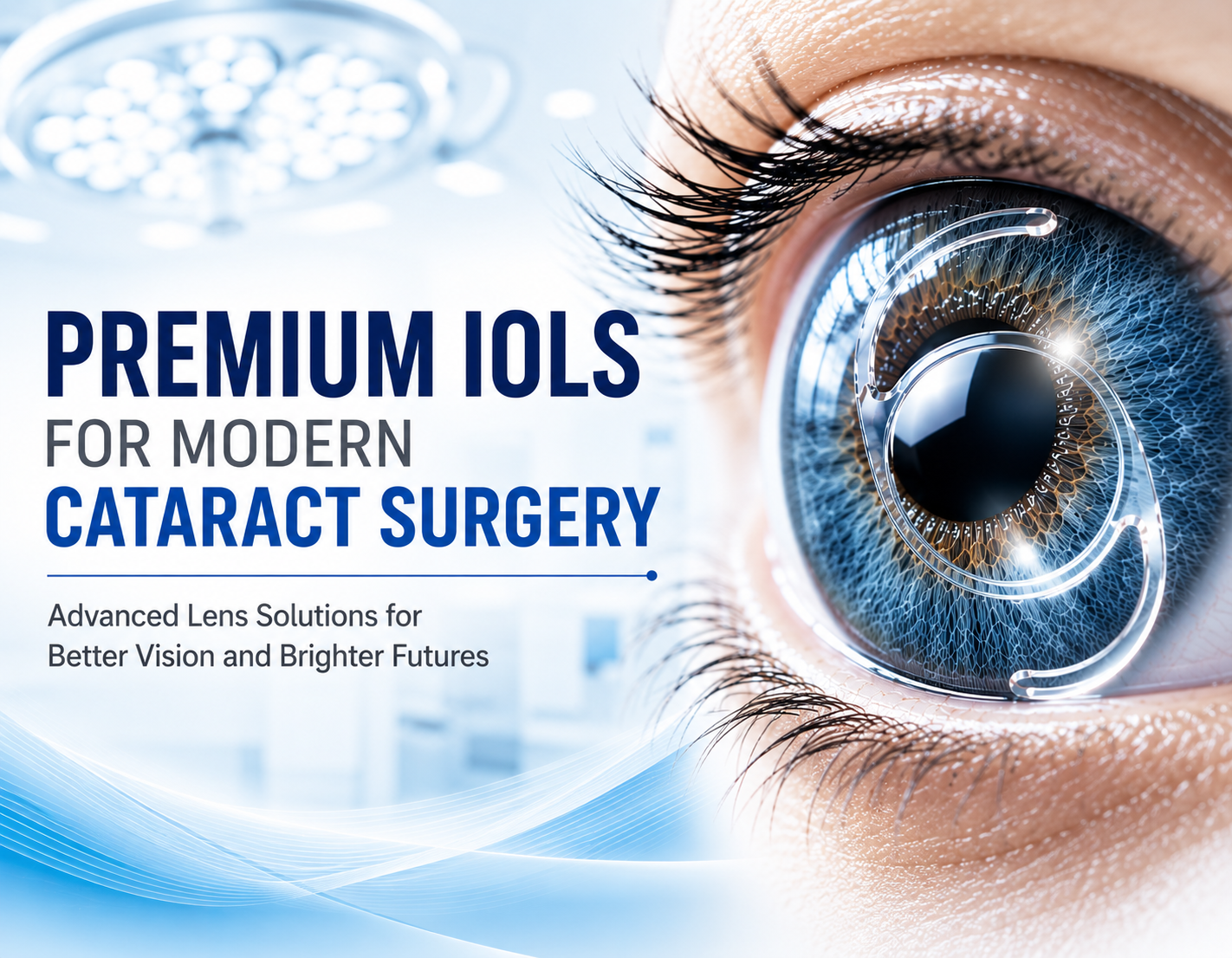 Premium IOLs for Modern Cataract Surgery