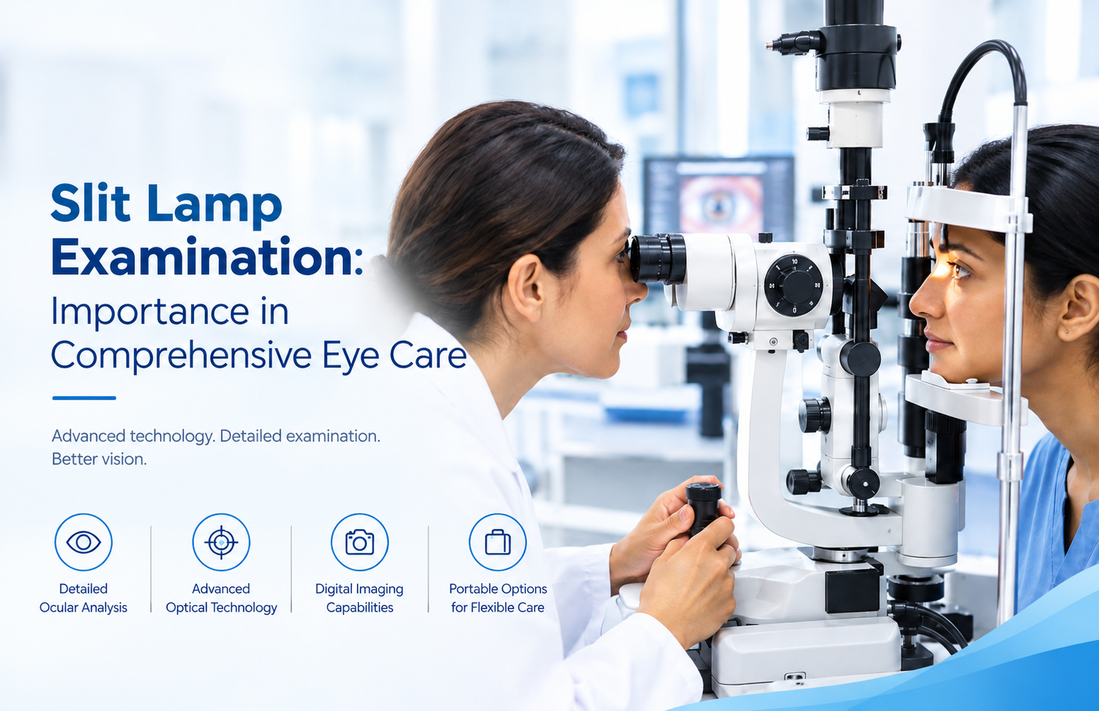 Slit Lamp Examination: Importance in Comprehensive Eye Care