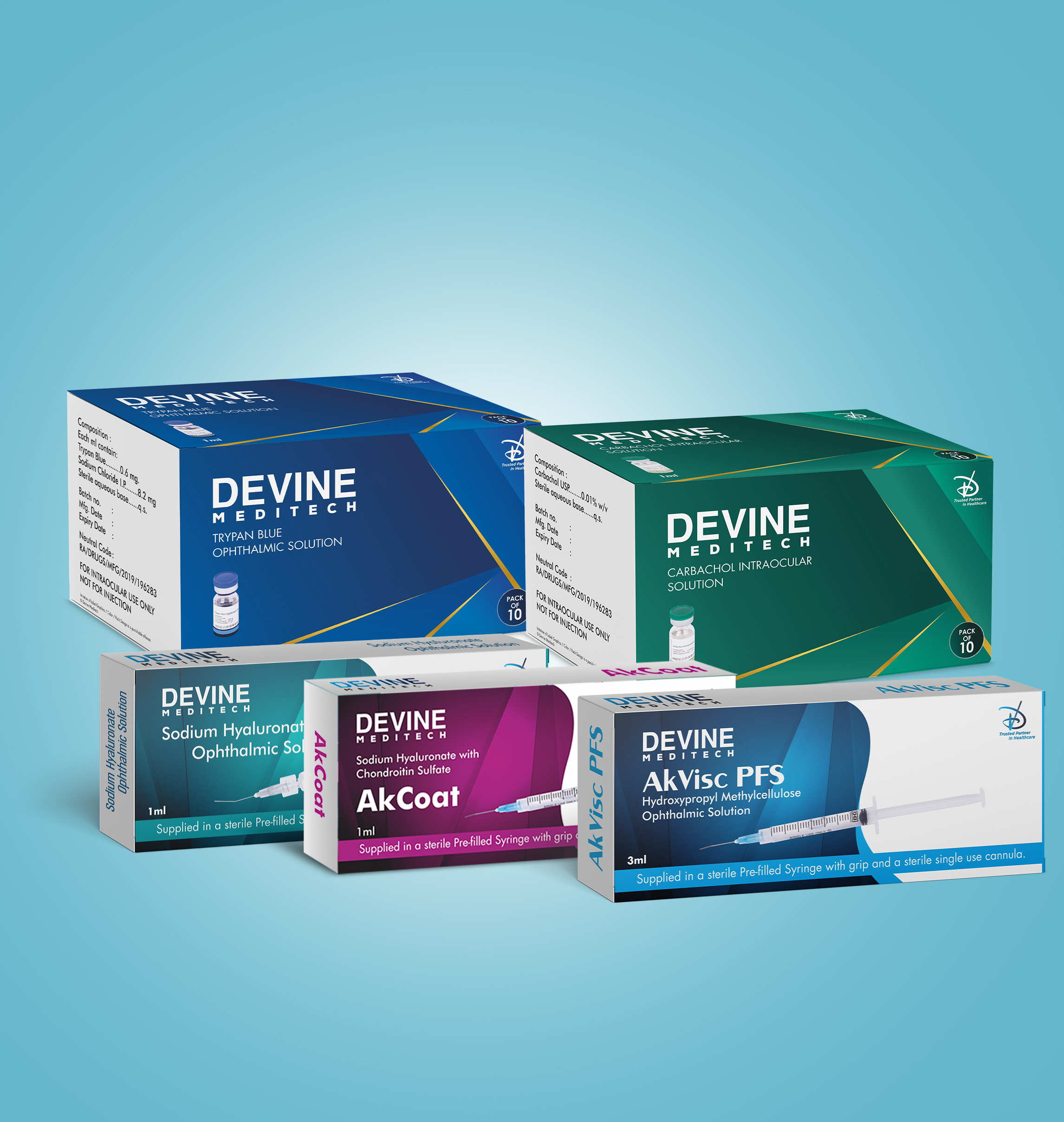 Ophthalmic OVD Manufacturer in India