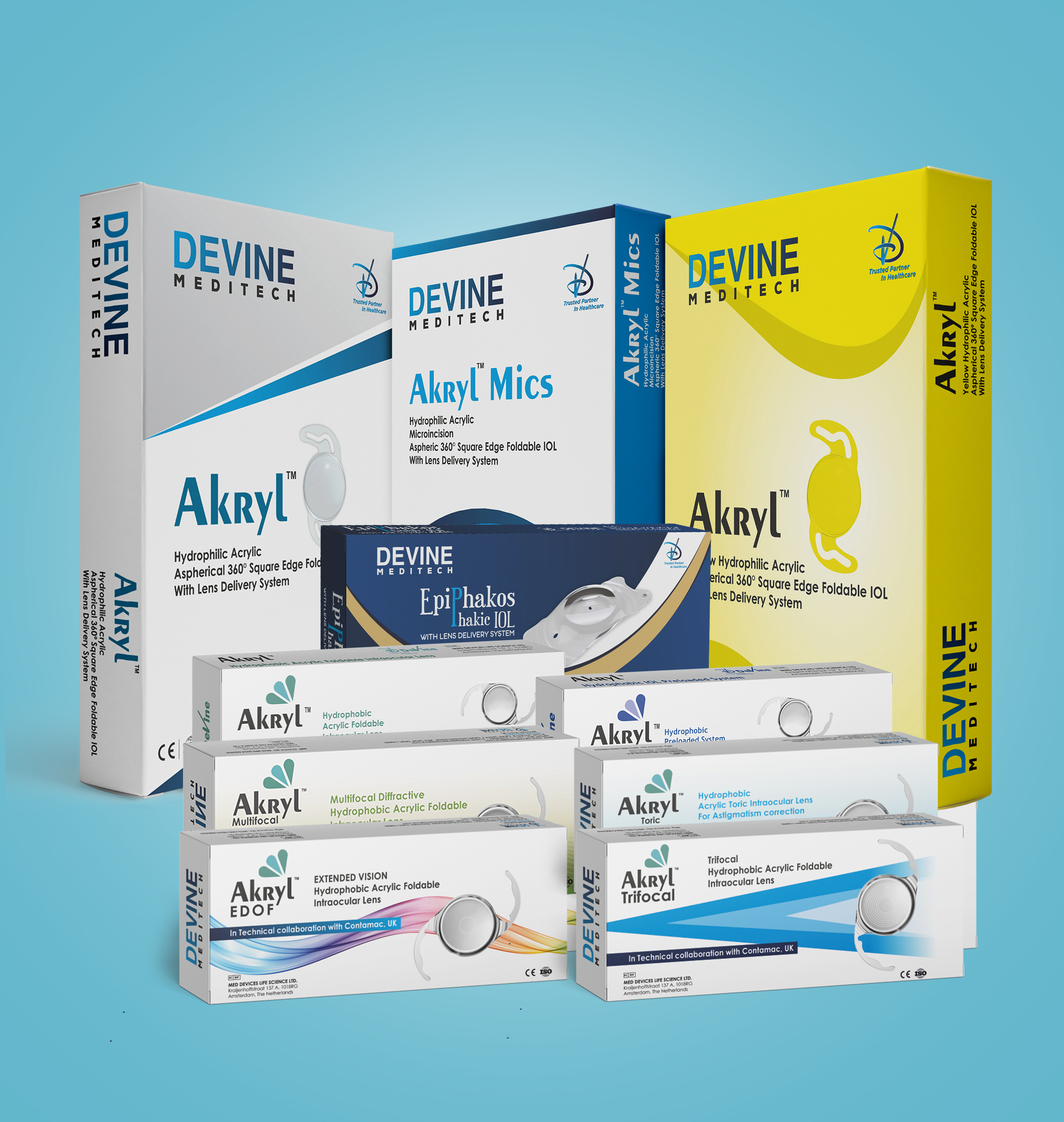 Intraocular Lens Manufacturer in India