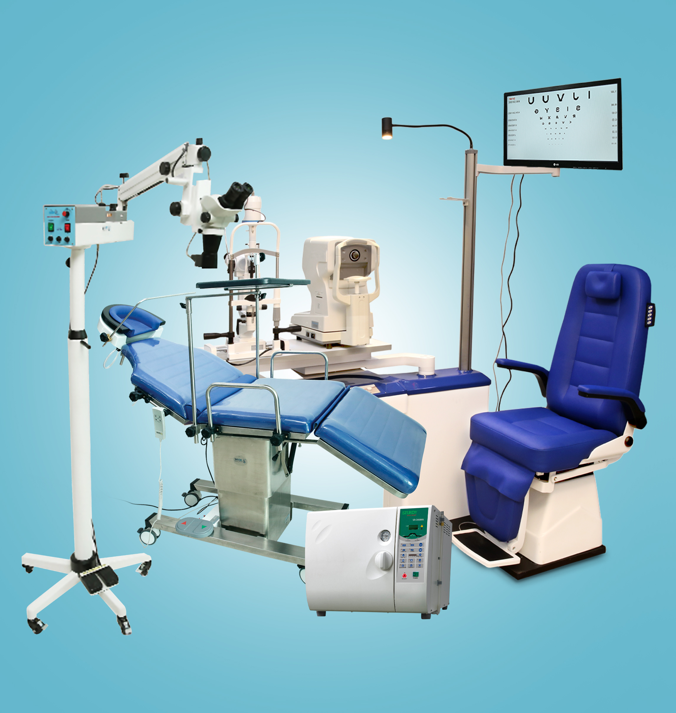 Ophthalmic Medical Device & Equipment Suppilers in India
