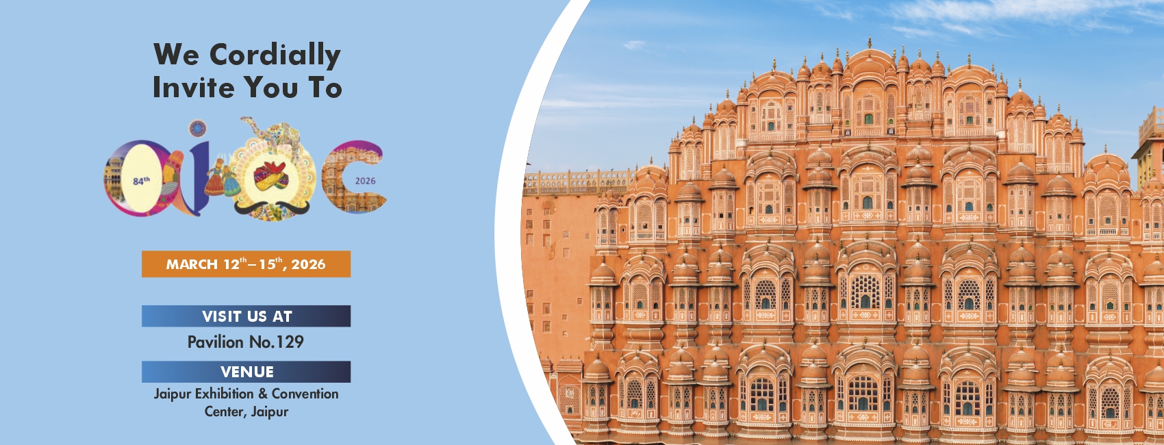 84th All India Ophthalmological Conference (AIOC) 2026, Jaipur